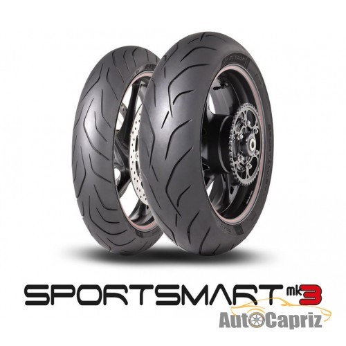 Мотошины Dunlop SportSmart MK3 120/70 R17 58W TL F